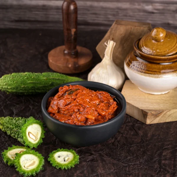 Bittergurad pickle