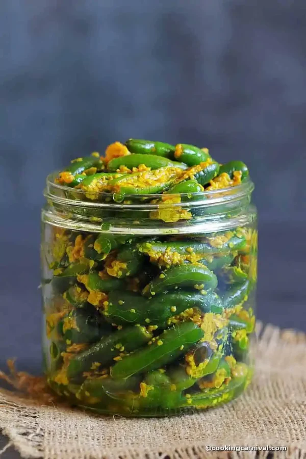 Green Chilli Pickle